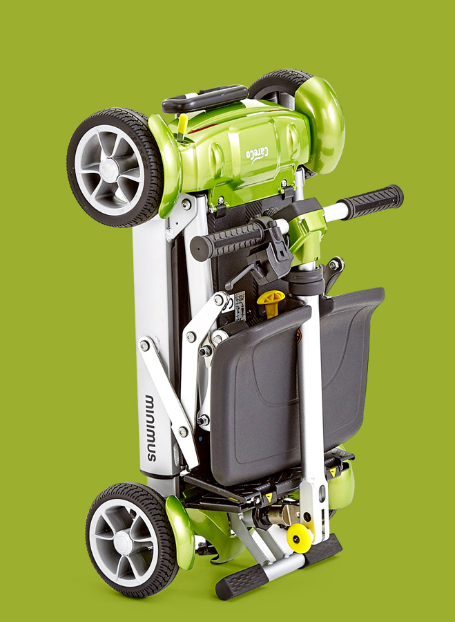 Minimus Folding Mobility Scooter